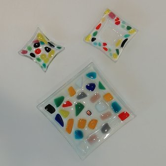 Schoteltjes – ‘Bont gebakken’