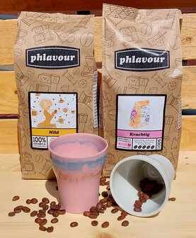  Phlavour koffie  (set van twee pakken)