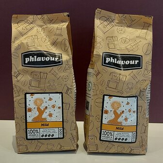  Phlavour koffie  (set van twee pakken)