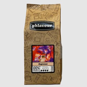  Phlavour koffie  (set van twee pakken)