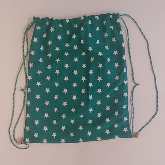 Rugtasje met leuke print