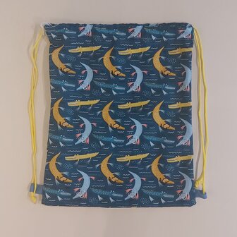 Rugtasje met leuke print