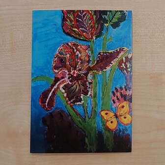 Kaartenserie  &#039;Tussen kunst en kaart&#039;