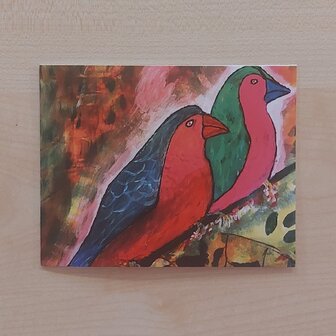 Kaartenserie  &#039;Tussen kunst en kaart&#039;