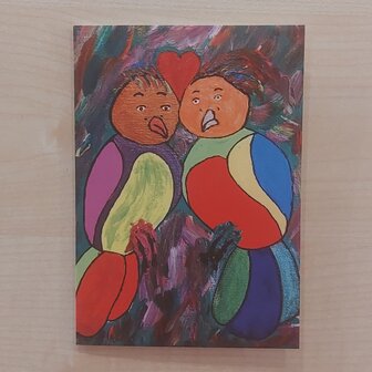 Kaartenserie  &#039;Tussen kunst en kaart&#039;