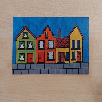 Kaartenserie  &#039;Tussen kunst en kaart&#039;