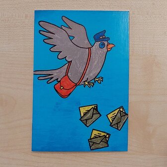 Kaartenserie  &#039;Tussen kunst en kaart&#039;