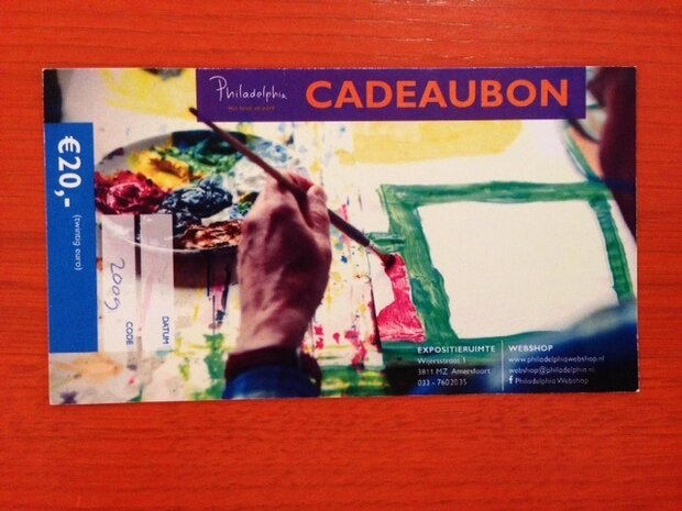 cadeaubon 20