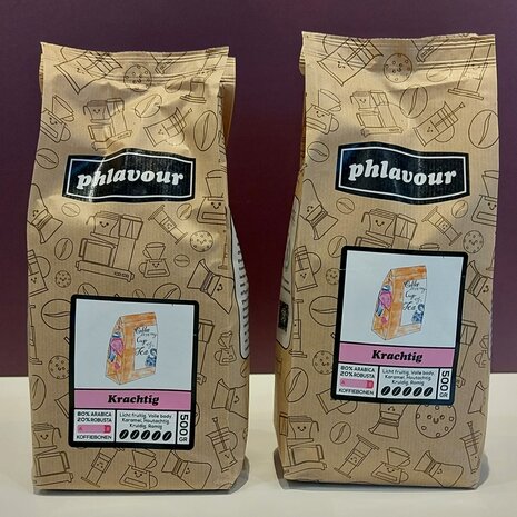  Phlavour koffie  (set van twee pakken)