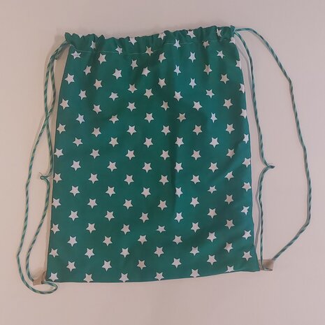 Rugtasje met leuke print
