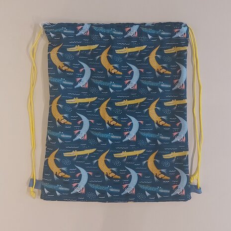 Rugtasje met leuke print