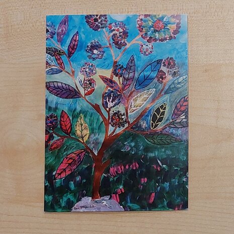Kaartenserie  'Tussen kunst en kaart'