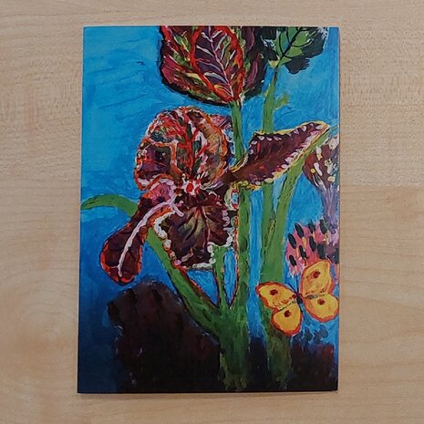 Kaartenserie  'Tussen kunst en kaart'