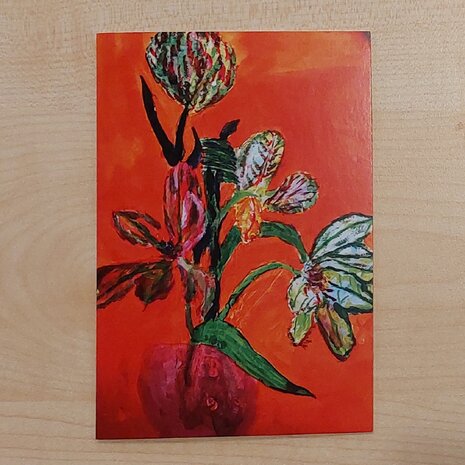 Kaartenserie  'Tussen kunst en kaart'