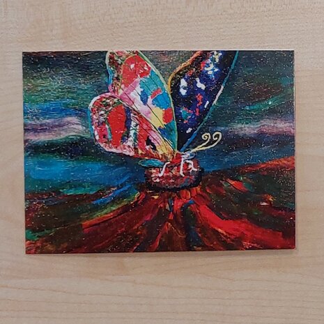 Kaartenserie  'Tussen kunst en kaart'