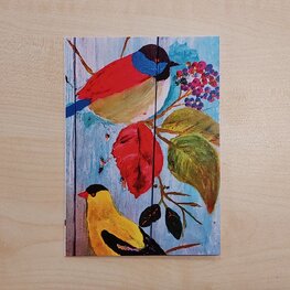 Kaartenserie  'Tussen kunst en kaart'